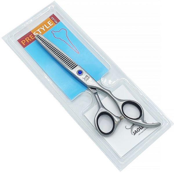 JAGUAR Thinning scissors 6.0" with rhinestones